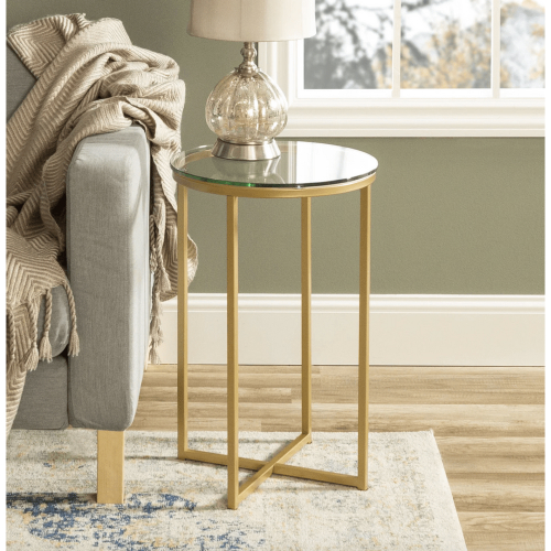 Mesa Auxiliar de Vidrio-vidrierias-en-lima